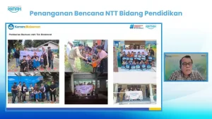 Kemendikdasmen Percepat Pemulihan Pendidikan di NTT Pascagempa