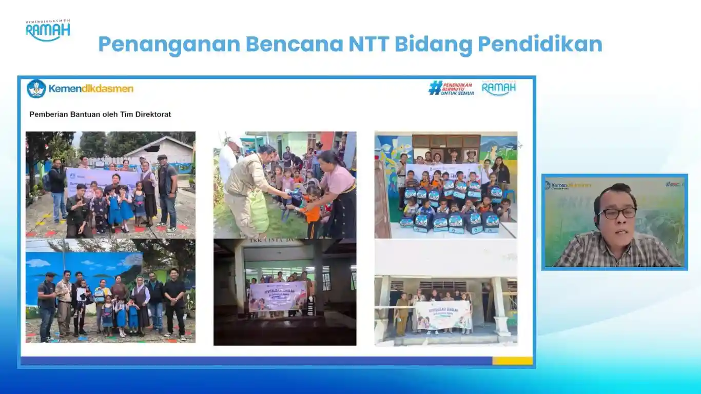 Kemendikdasmen Percepat Pemulihan Pendidikan di NTT Pascagempa