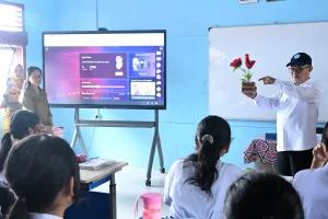 Kemendikdasmen Revitalisasi SMPN 16 Medan, Guru dan Murid Kembali ke Sekolah Dengan Aman
