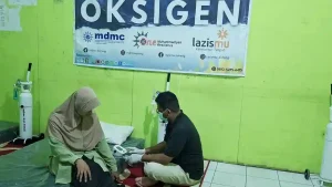 Muhammadiyah Kalimantan Tengah Buka Rumah Oksigen, Layani Puluhan Orang Terpapar Asap Karhutla
