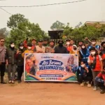 Muhammadiyah Kotawaringin Timur Terjunkan Relawan Kemanusiaan Atasi Dampak Karhutla Kalimantan Tengah