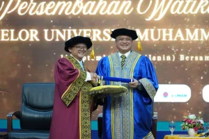Muhammadiyah Kukuhkan Putra Mahkota Perlis sebagai Konselor Pertama Universiti Muhammadiyah Malaysia