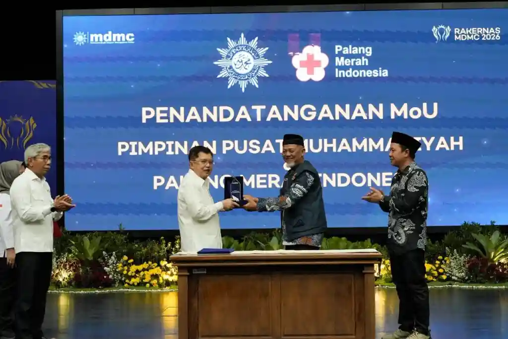 Muhammadiyah dan PMI Sepakat Bersinergi Perkuat Layanan Penanggulangan Bencana