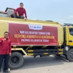 Ikatan Mahasiswa Muhammadiyah Kalimantan Tengah Salurkan 20.000 Liter Air Bersih hingga Healthy Kit