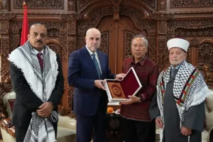 Muhammadiyah Terima Delegasi Palestina, Bahas Dinamika Konflik dan Masa Depan Perdamaian