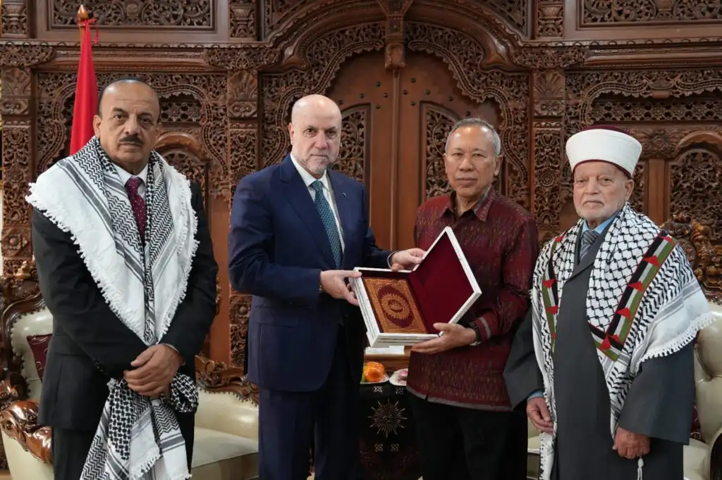 Muhammadiyah Terima Delegasi Palestina, Bahas Dinamika Konflik dan Masa Depan Perdamaian