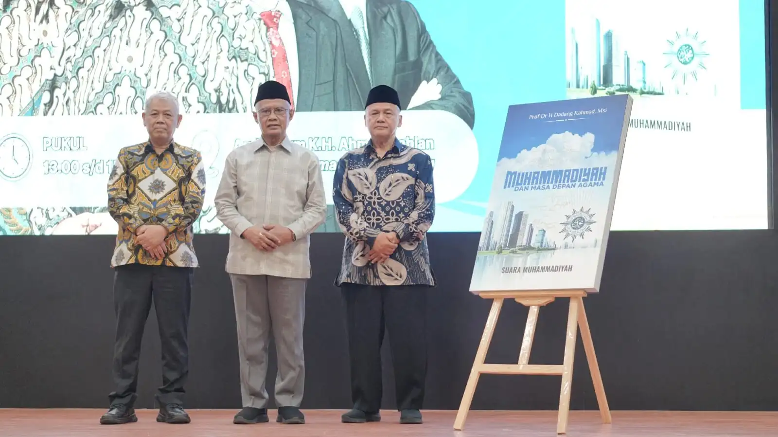 Soroti Masa Depan Agama dan Peran Strategis Muhammadiyah, Buku Karya Dadang Kahmad Tuai Pujian